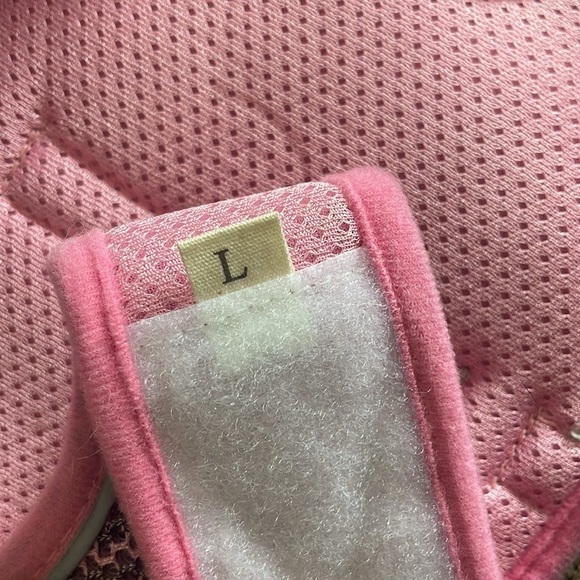 Pangdi Cat feline Pink Gray adjustable Pet Harness and attachable Leash Sz Large - Picture 2 of 9